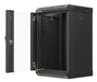 EAN 5901969441598 - Lanberg WF11-3309-10B armario rack 9U Bastidor de pared Negro imagen 5