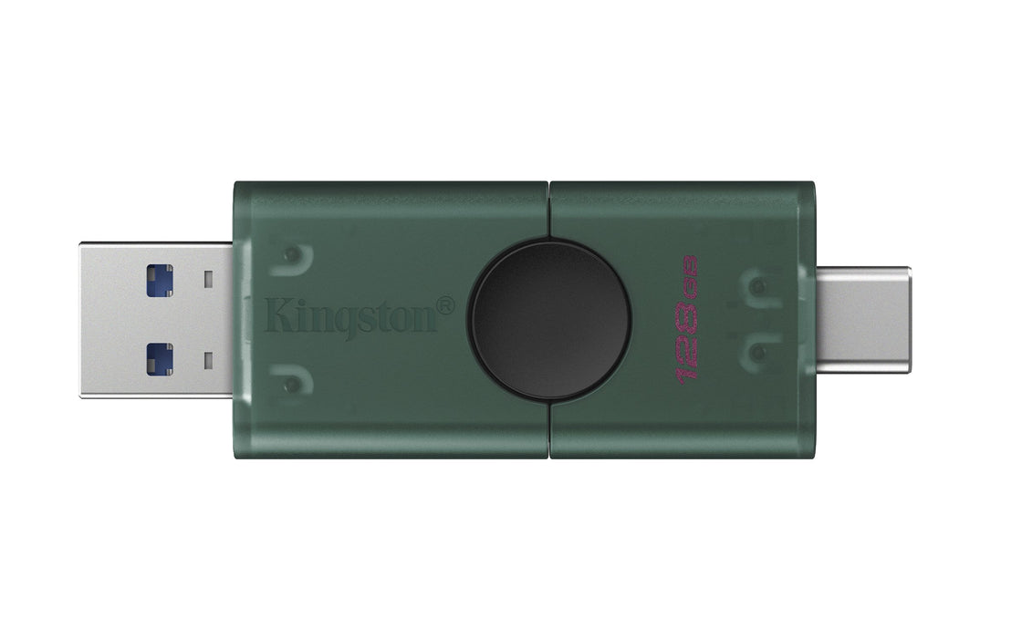 EAN 740617351774 - Kingston Technology DataTraveler DuoG2 unidad flash USB USB Type-A / USB Type-C 3.2 Gen 1 (3.1 Gen 1) Negr imagen 2