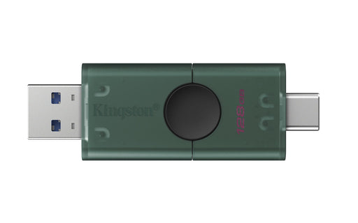 EAN 740617351774 - Kingston Technology DataTraveler DuoG2 unidad flash USB USB Type-A / USB Type-C 3.2 Gen 1 (3.1 Gen 1) Negr imagen 2
