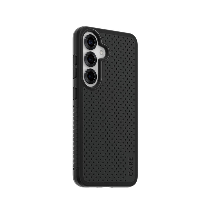 EAN 5715685016646 - PanzerGlass CARE by ® Feature Case Heat Beat Samsung Galaxy S25 funda para teléfono móvil Negro imagen 1