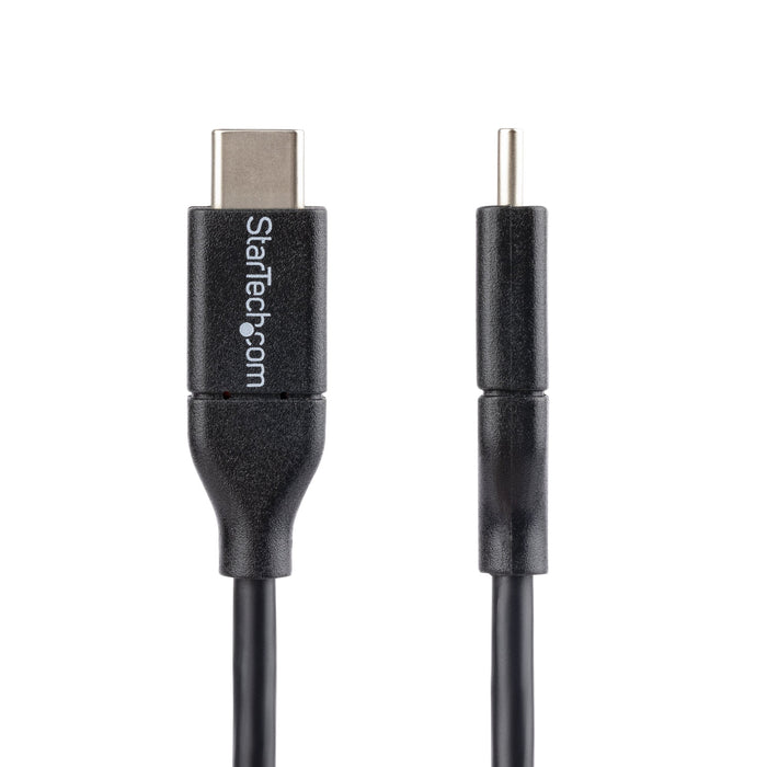 EAN 0065030865975 - StarTech.com USB2CC50CM cable USB USB 2.0 USB C Negro imagen 3