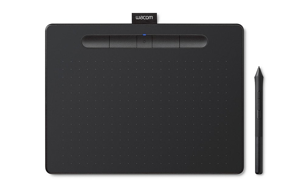 EAN 4949268621359 - Wacom Intuos S tableta digitalizadora Negro 2540 líneas por pulgada 152 x 95 mm USB/Bluetooth imagen 1