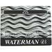 EAN 3034325200194 - Waterman S0110850 Recambio de bolígrafo Negro 8 pieza(s) imagen 1