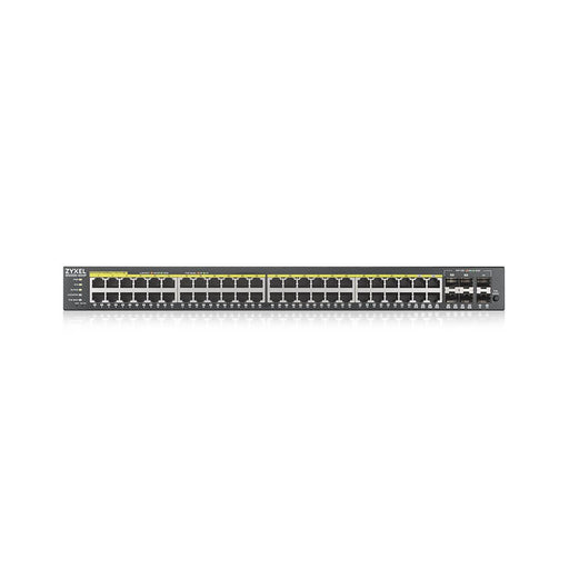 EAN 4718937607563 - Zyxel GS2220-50HP-EU0101F switch Gestionado L2 Gigabit Ethernet (10/100/1000) Energía sobre Ethernet (PoE imagen 2