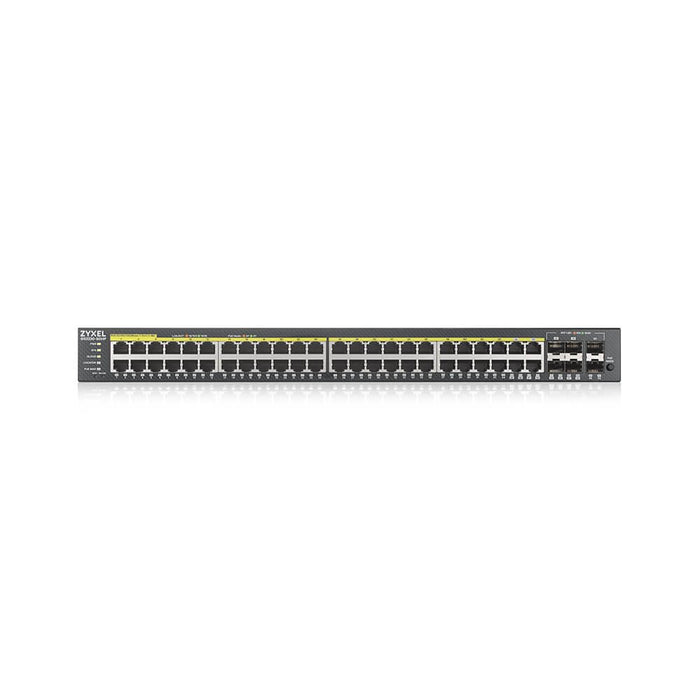 EAN 4718937607563 - Zyxel GS2220-50HP-EU0101F switch Gestionado L2 Gigabit Ethernet (10/100/1000) Energía sobre Ethernet (PoE imagen 2