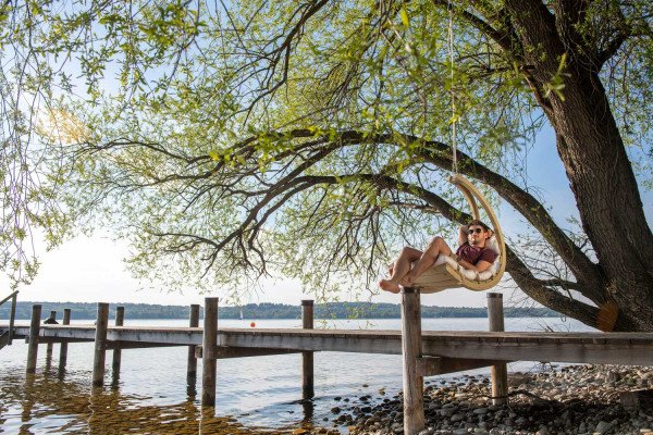 EAN 4030454007511 - AMAZONAS AZ-2020440 silla colgante Beige Tumbona colgante imagen 3