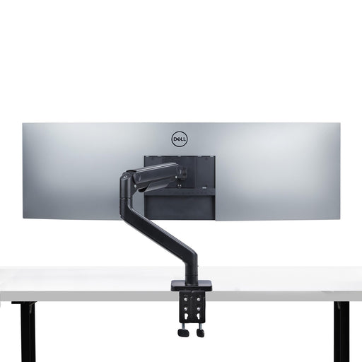 EAN 65030906333 - StarTech.com H1M1AG1-MONITOR-ARM soporte para monitor 124,5 cm (49") Escritorio Negro imagen 2