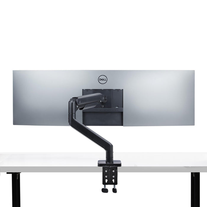 EAN 65030906333 - StarTech.com H1M1AG1-MONITOR-ARM soporte para monitor 124,5 cm (49") Escritorio Negro imagen 2