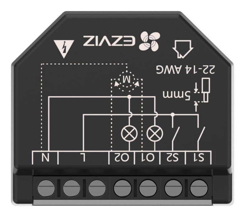EAN 6941545620572 - EZVIZ T36WN Inalámbrico Negro imagen 10