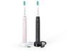 EAN 8710103985693 - Philips 3100 series HX3675/15 cepillo eléctrico para dientes Adulto Cepillo dental sónico Negro, Rosa imagen 1