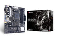 EAN 4712960685130 - Biostar B550MX/E PRO placa base AMD B550 Zócalo AM4 micro ATX imagen 1
