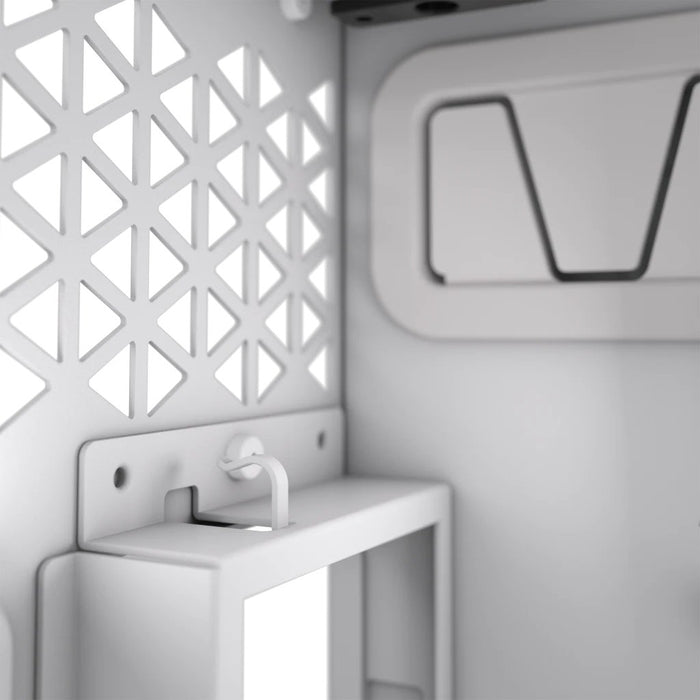 EAN 0840006664727 - Corsair 6500D AIRFLOW Midi Tower Blanco imagen 5