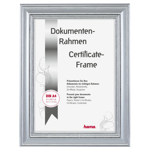 EAN 4047443442116 - Hama Lobby Expositor de pie retroiluminado Plata imagen 1