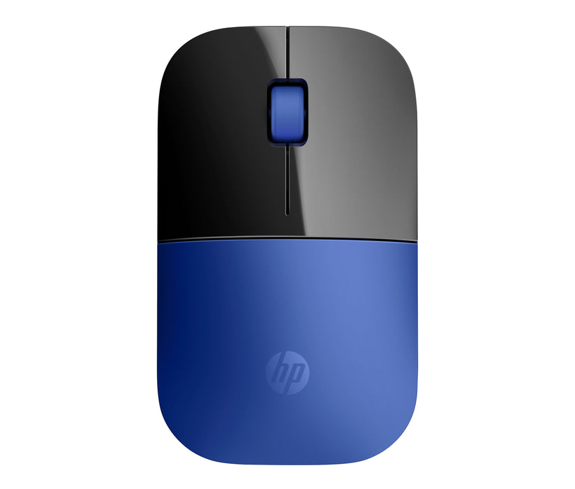 EAN 0889894813169 - HP Z3700 Blue Wireless Mouse ratón Oficina Ambidextro RF inalámbrico Óptico 1200 DPI imagen 1