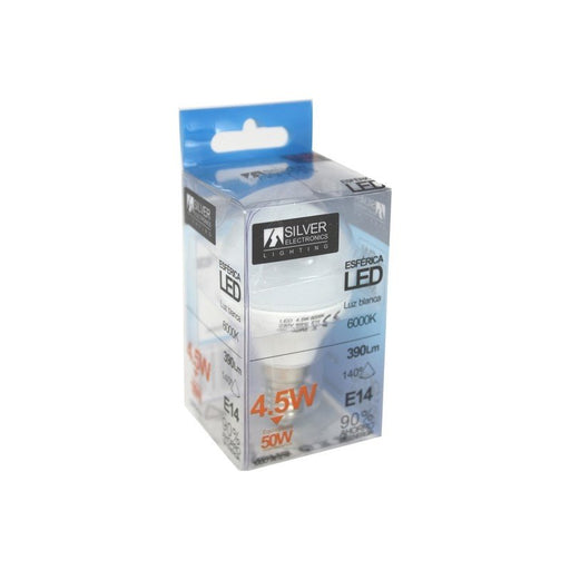 EAN 8420738264819 - Silver Electronics 961214 energy-saving lamp Luz de día 5000 K 5 W E14 imagen 2