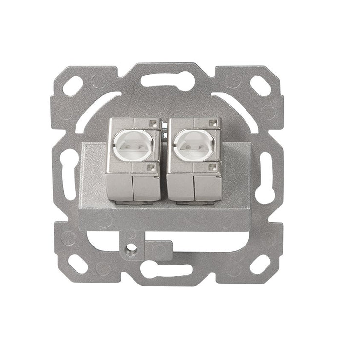 EAN 4052792053142 - LogiLink NK4023 placa de pared y cubierta de interruptor Blanco imagen 3
