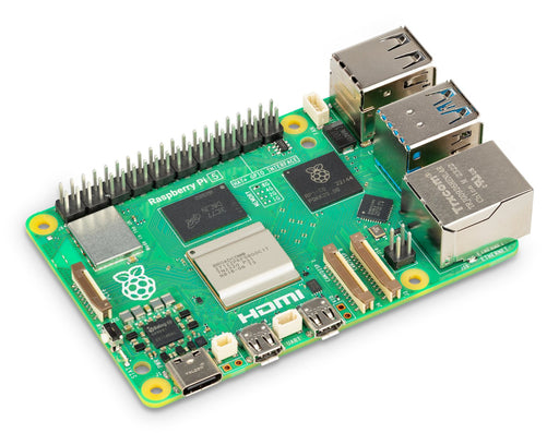 EAN 5056561803333 - Raspberry Pi 5 placa de desarrollo 2400 MHz Arm Cortex-A76 imagen 1