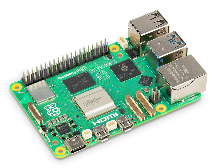 EAN 5056561803333 - Raspberry Pi 5 placa de desarrollo 2400 MHz Arm Cortex-A76 imagen 1
