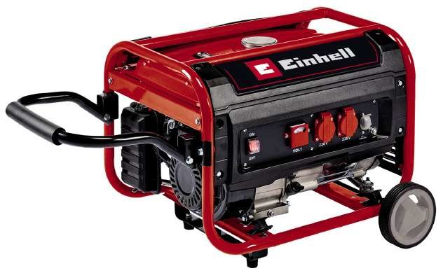 EAN 4006825644142 - Einhell TC-PG 35/E5 motor-generador 4100 W 15 L Gasolina Negro, Rojo imagen 1