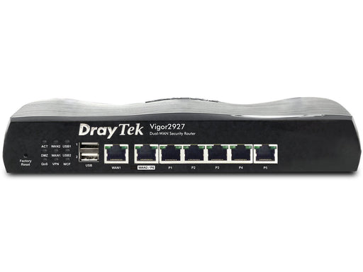 EAN 4710484741219 - DrayTek Vigor2927 router Gigabit Ethernet Negro imagen 2