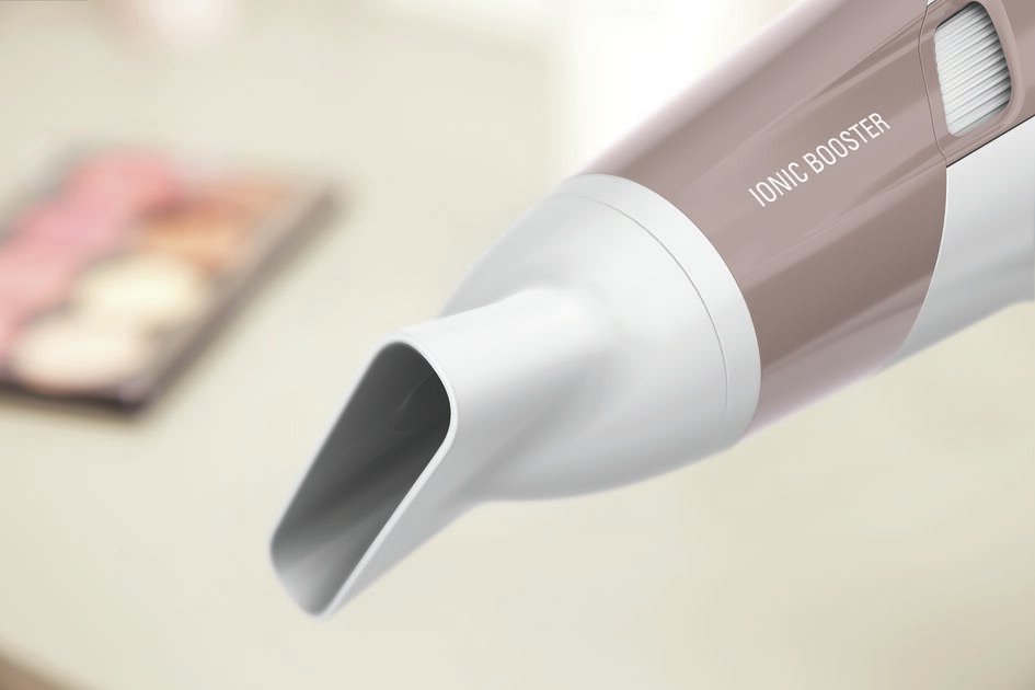 EAN 3121040078044 - Rowenta Studio Dry CV5830 secador 2300 W Beige, Blanco imagen 11