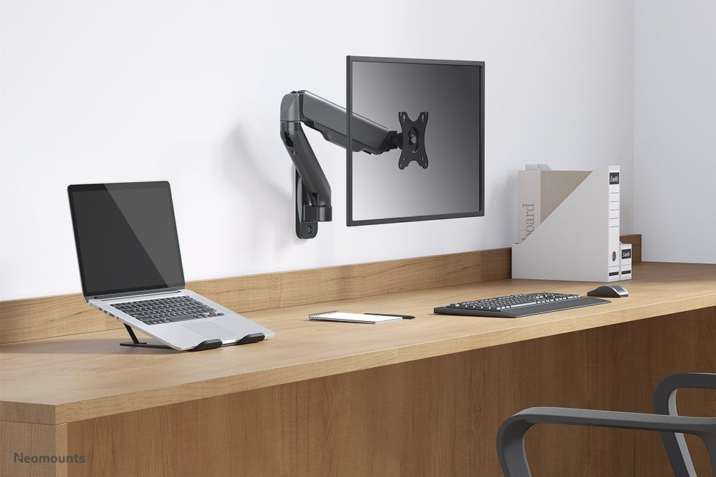 EAN 8717371449049 - Neomounts WL70-450BL11 soporte para monitor 81,3 cm (32") Negro imagen 17