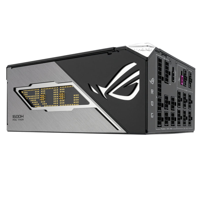 EAN 4711387610299 - ASUS ROG -THOR-1600T3-GAMING unidad de fuente de alimentación 1600 W 20+4 pin ATX ATX Gris imagen 4