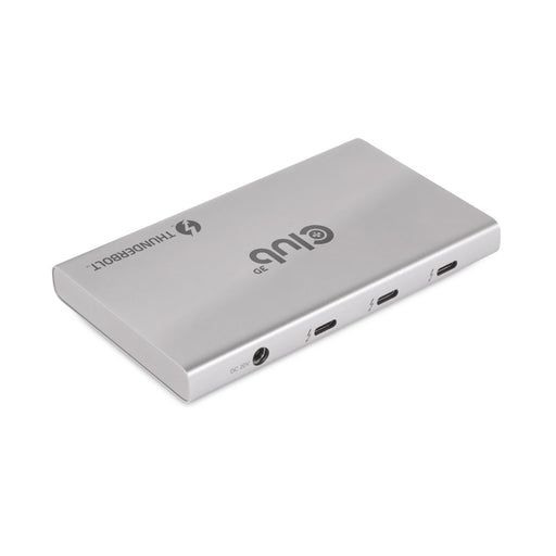 EAN 8719214471958 - CLUB3D CSV-1580 base para portátil y replicador de puertos Acoplamiento Thunderbolt 4 Plata imagen 1
