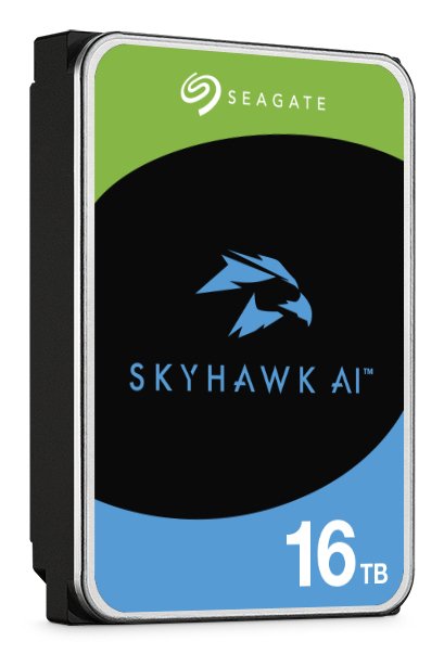 EAN 0763649181904 - Seagate SkyHawk AI disco duro interno 16 TB 7200 RPM 512 MB 3.5" Serial ATA III imagen 3