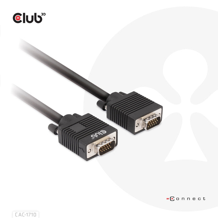 EAN 8719214472191 - CLUB3D CAC-1710 cable VGA 10 m VGA (D-Sub) Negro imagen 1