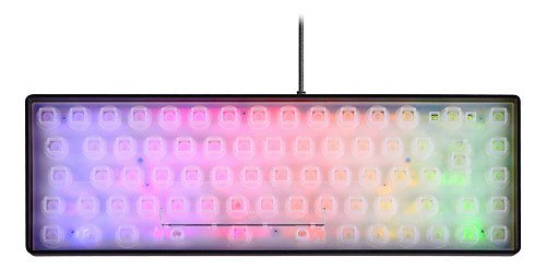 EAN 7333048069023 - Deltaco Gaming GAM-158-DE teclado Juego USB QWERTZ Alemán Negro, Transparente imagen 6