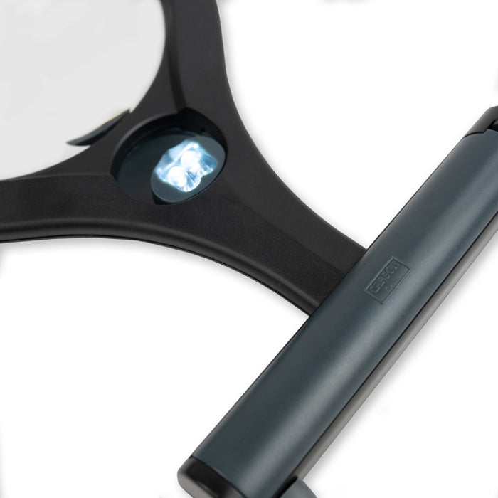 EAN 0750668006134 - Carson LumiCraft lente de aumento y lupa 2x Negro imagen 4