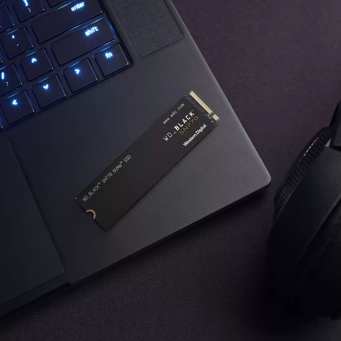 EAN 0718037887357 - Western Digital Black SN770 2 TB M.2 PCI Express 4.0 NVMe imagen 5