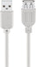 EAN 4040849687174 - Goobay 68717 cable USB USB 2.0 5 m USB A Gris imagen 1