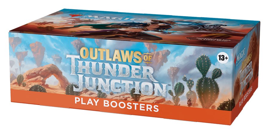 EAN 0195166252391 - Magic: the Gathering Outlaws of Thunder Junction Expansión de juego de cartas Multigénero imagen 9