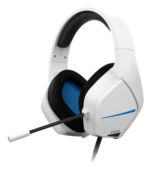 EAN 8436587975127 - Krom Kopa Move Auriculares Alámbrico Diadema Juego Blanco imagen 1