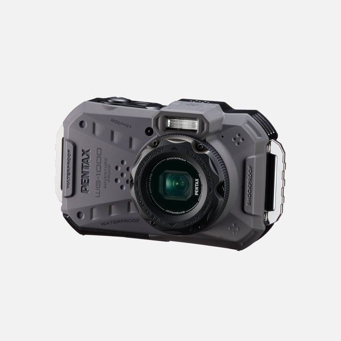 EAN 0027075310001 - Pentax WG-1000 cámara para deporte de acción 16,76 MP Full HD CMOS 25,4 / 2,3 mm (1 / 2.3") 200 g imagen 1