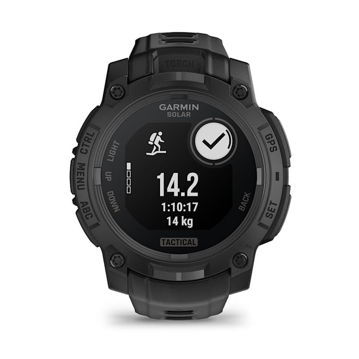 EAN 753759341664 - Garmin Instinct 3,05 cm (1.2") AMOLED 45 mm Digital 390 x 390 Pixeles Pantalla táctil Negro GPS (satélite) imagen 13
