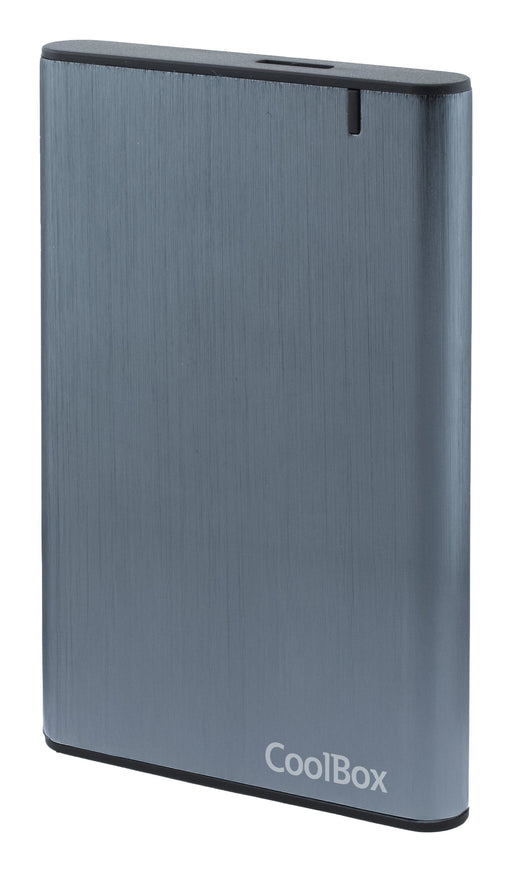 EAN 8436624420351 - CoolBox SlimChase A-2550 Carcasa de disco duro/SSD Gris 2.5" imagen 2
