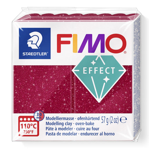 EAN 4007817096390 - Staedtler FIMO 8010-602 Pasta de modelar 57 g Rojo 1 pieza(s) imagen 1