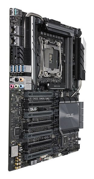 EAN 4712900962956 - ASUS WS C422 SAGE/10G Intel® C422 LGA 2066 (Socket R4) CEB imagen 5