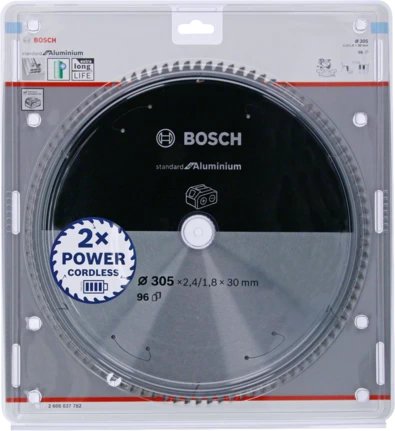 EAN 3165140958998 - Bosch 2 608 837 782 hoja de sierra circular 30,5 cm 1 pieza(s) imagen 2