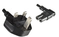 EAN 4032528015248 - DINIC CB-8-UK-L cable de transmisión Negro 1,8 m Enchufe tipo G C7 acoplador imagen 1