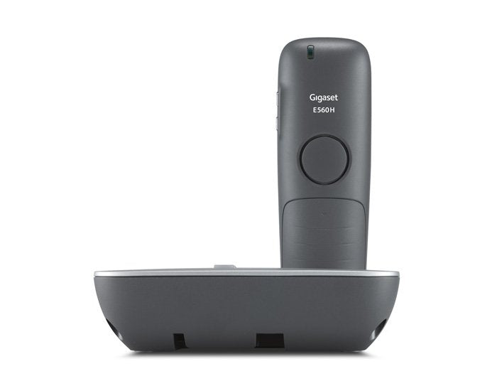 EAN 4250366848655 - Gigaset E560A teléfono Teléfono DECT Identificador de llamadas Negro, Plata imagen 4