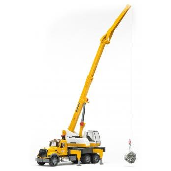 EAN 4001702028183 - BRUDER MACK Granite Liebherr crane truck imagen 9