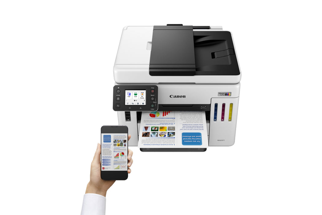 EAN 4549292240276 - Canon MAXIFY GX 7150 Inyección de tinta A4 600 x 1200 DPI Wifi imagen 23