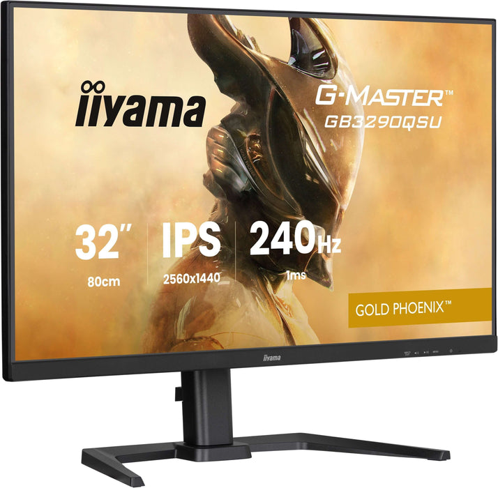 EAN 4948570124510 - iiyama G-MASTER GB3290QSU-B1 pantalla para PC 80 cm (31.5") 2560 x 1440 Pixeles 2K Ultra HD LED Negro imagen 5