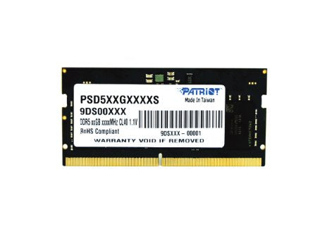 EAN 0814914029497 - Patriot Memory Signature Line PSD58G480041S módulo de memoria 8 GB 1 x 8 GB DDR5 imagen 1