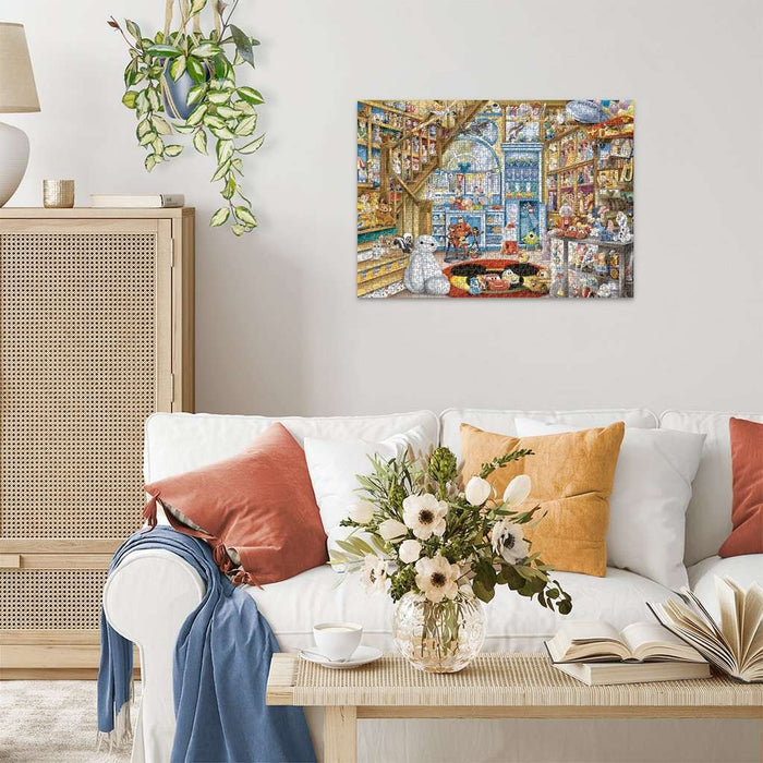 EAN 4005555005278 - Ravensburger Disney 12000527 puzzle Puzzle rompecabezas 1000 pieza(s) Dibujos imagen 4