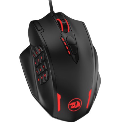 EAN 6950376783226 - REDRAGON M908 IMPACT ratón Juego mano derecha USB tipo A Óptico 12400 DPI imagen 1